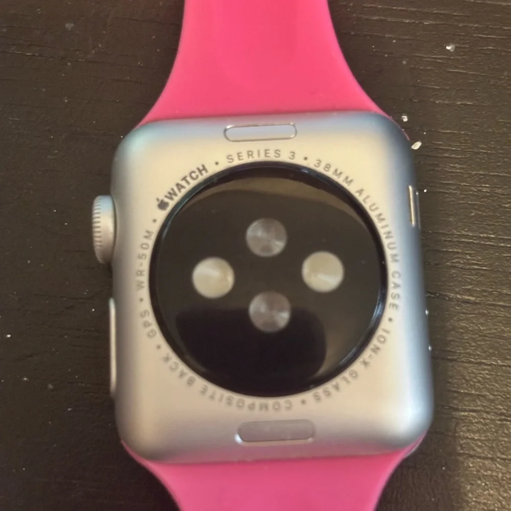 Smartwatch with Pink Band